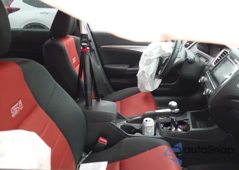 2014 Honda Civic Si from USA, damaged, VIN 2HGFB6E50EH704750